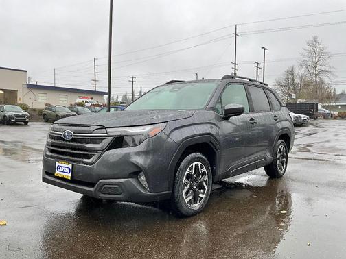 Magnetite Gray Metallic 2026 Subaru Forester Premium