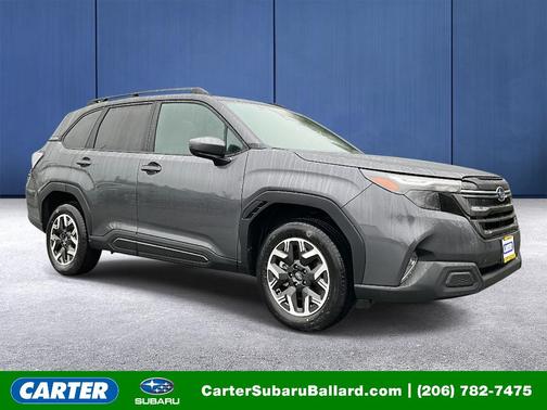 Magnetite Gray Metallic 2026 Subaru Forester Premium