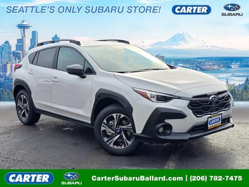Crystal White Pearl 2026 Subaru Crosstrek Premium