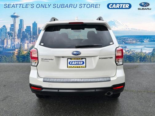 Crystal White Pearl 2018 Subaru Forester 2.5i Limited