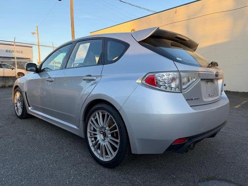 2008 Subaru Impreza WRX Sti