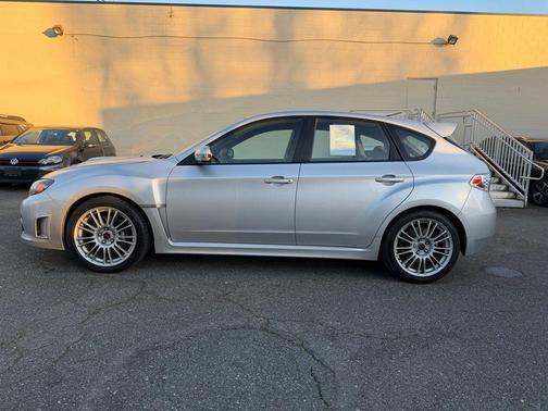 2008 Subaru Impreza WRX Sti