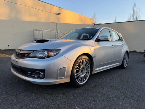 2008 Subaru Impreza WRX Sti