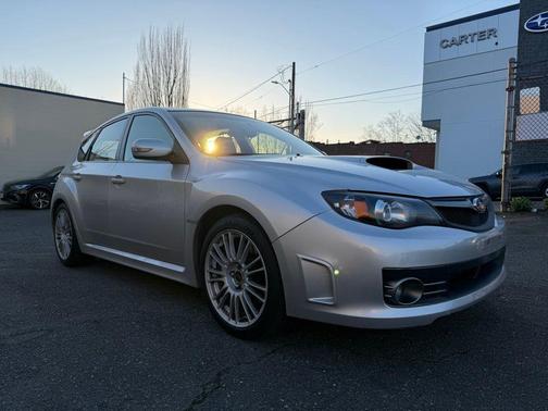 2008 Subaru Impreza WRX Sti