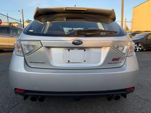 2008 Subaru Impreza WRX Sti