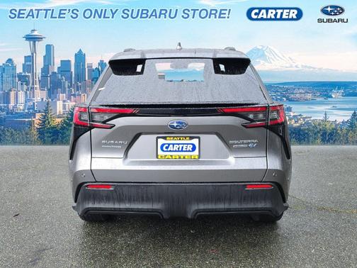 Smoked Carbon 2023 Subaru Solterra Limited