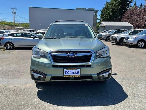 Jasmine Green Metallic 2017 Subaru Forester 2.5i Touring