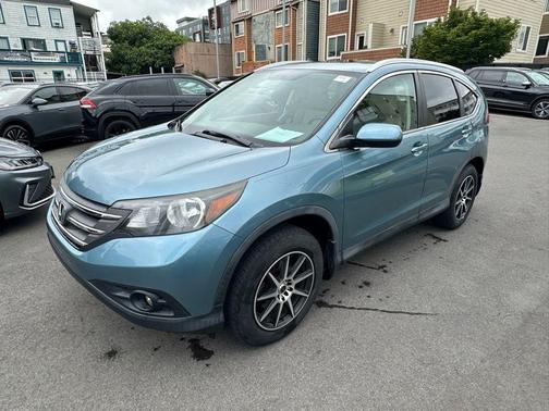 Mountain Air Metallic 2014 Honda CR-V EX-L