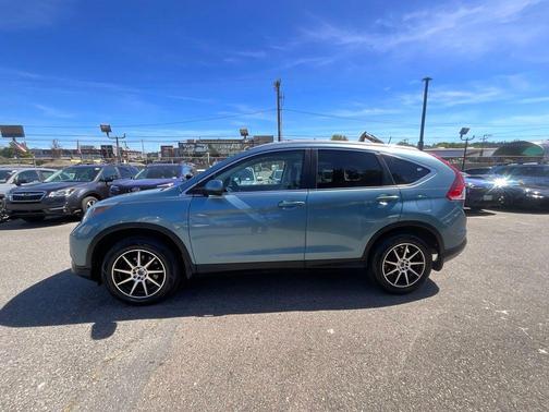 Mountain Air Metallic 2014 Honda CR-V EX-L