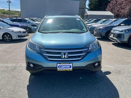 Mountain Air Metallic 2014 Honda CR-V EX-L