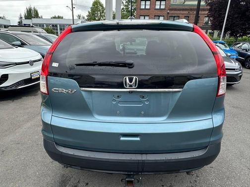 Mountain Air Metallic 2014 Honda CR-V EX-L