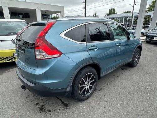 Blue 2014 Honda CR-V EX-L