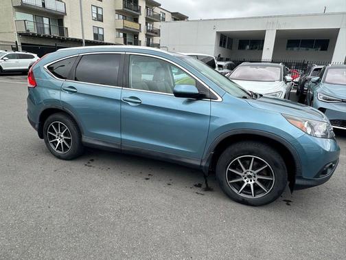 Blue 2014 Honda CR-V EX-L