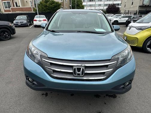 Blue 2014 Honda CR-V EX-L