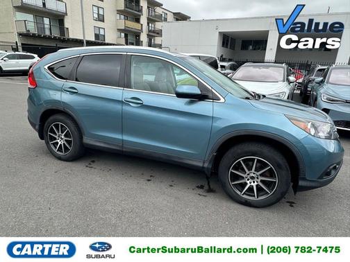Mountain Air Metallic 2014 Honda CR-V EX-L