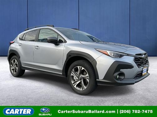 Ice Silver Metallic 2026 Subaru Crosstrek Premium