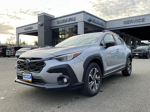 Ice Silver Metallic 2026 Subaru Crosstrek Premium