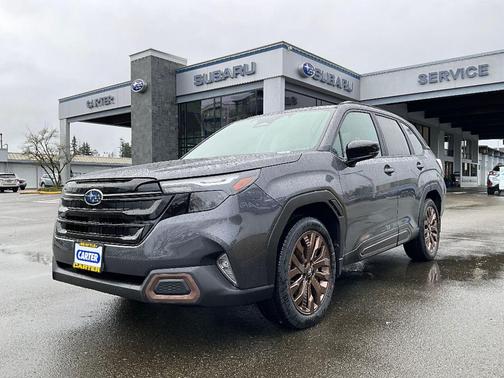 2026 Subaru Forester Sport