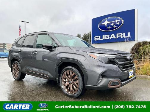 2026 Subaru Forester Sport