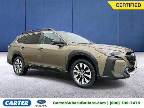 Autumn Green Metallic 2023 Subaru Outback Limited