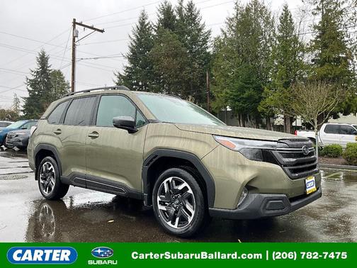 2026 Subaru Forester Limited