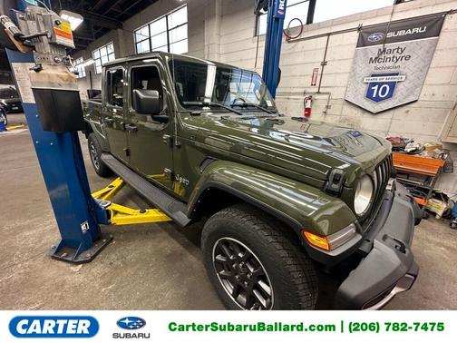 2023 Jeep Gladiator Overland