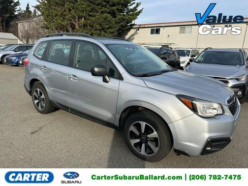 2017 Subaru Forester 2.5i