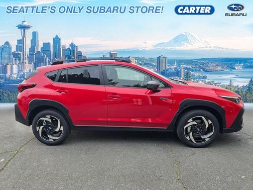 Pure Red 2026 Subaru Crosstrek Limited