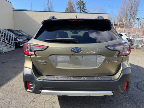 Autumn Green Metallic 2022 Subaru Outback Limited