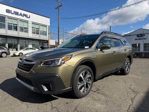 Autumn Green Metallic 2022 Subaru Outback Limited
