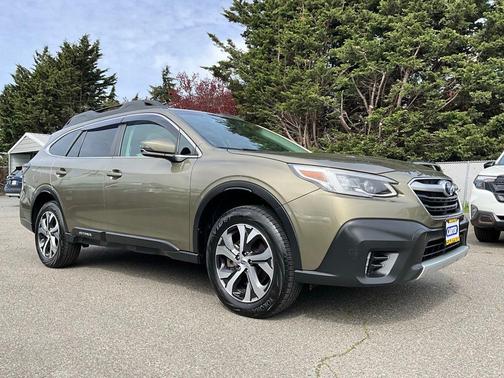 Autumn Green Metallic 2022 Subaru Outback Limited