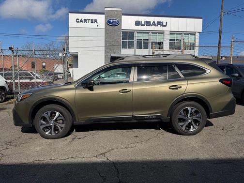 Autumn Green Metallic 2022 Subaru Outback Limited