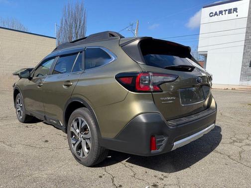 Autumn Green Metallic 2022 Subaru Outback Limited