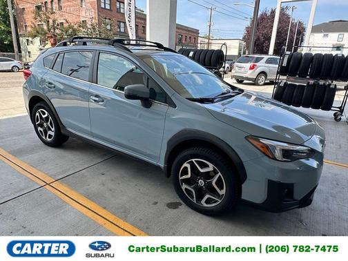 Cool-Gray Khaki 2018 Subaru Crosstrek 2.0i Limited