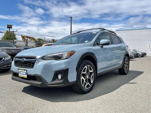 Cool-Gray Khaki 2018 Subaru Crosstrek 2.0i Limited