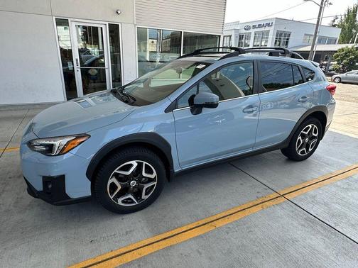 Cool-Gray Khaki 2018 Subaru Crosstrek 2.0i Limited