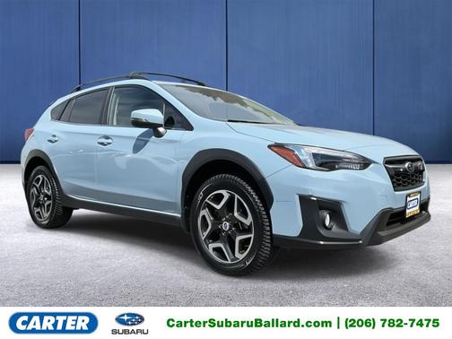 Cool-Gray Khaki 2018 Subaru Crosstrek 2.0i Limited