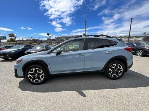 Cool-Gray Khaki 2018 Subaru Crosstrek 2.0i Limited