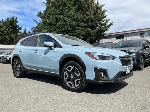 Cool-Gray Khaki 2018 Subaru Crosstrek 2.0i Limited