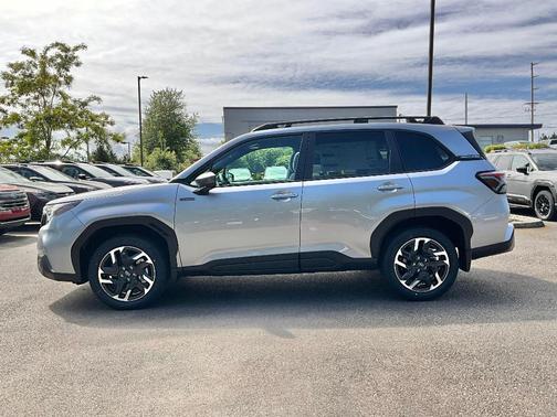 Ice Silver Metallic 2026 Subaru Forester Premium