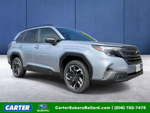 Ice Silver Metallic 2026 Subaru Forester Premium