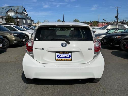 2013 Toyota Prius c One