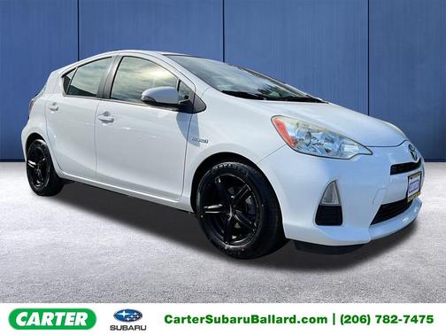 2013 Toyota Prius c One