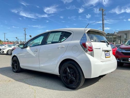 2013 Toyota Prius c One