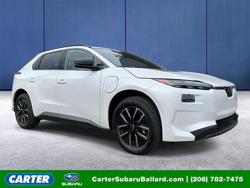 Pearl 2026 Subaru Solterra Premium