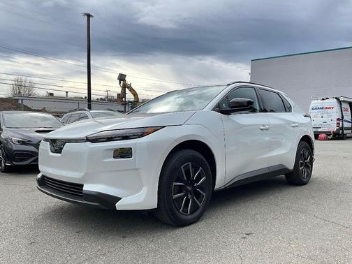 Pearl 2026 Subaru Solterra Premium