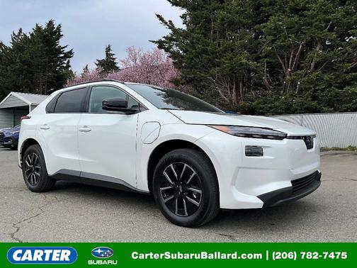 Pearl 2026 Subaru Solterra Premium