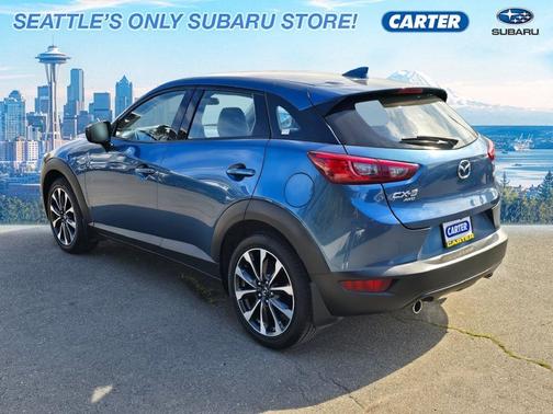 Eternal Blue Mica 2019 Mazda CX-3 Touring