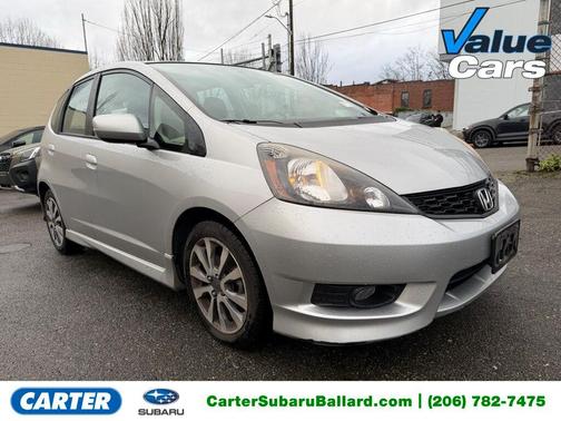 2013 Honda Fit Sport w/ Navigation