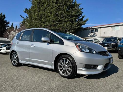 2013 Honda Fit Sport w/ Navigation